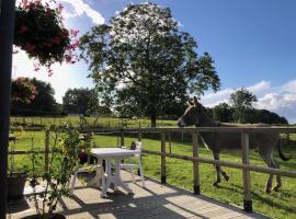 Le Petit Gite O Pré, lavprishotell i Beaubec-la-Rosière