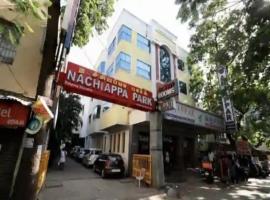 NACHIAPPA PARK T.NAGAR, hotell i Chennai