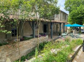 L'étape du château, hotel bajet di Bruniquel