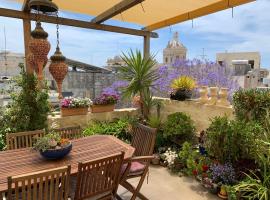 House of Character in Historical Rabat, apartment in Rabat