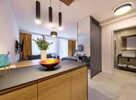 InPoint Apartments G15 near Old Town & Kazimierz District & Optional Paid Parking