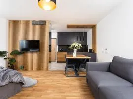 InPoint Apartments G15 near Old Town & Kazimierz District & Parking Option