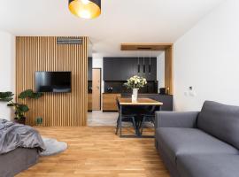 InPoint Apartments G15 near Old Town & Kazimierz District & Optional Paid Parking