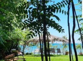 Vila Thailanda in Katakolo, beach rental in Pýrgos