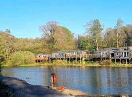 MOEL SIABOD - GLAN GWNA HOLIDAY PARK, hôtel à Caernarfon