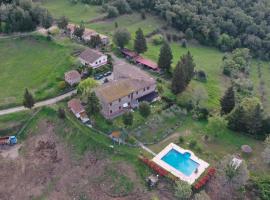 Agriturismo Lampugnano, hotel em Civitella Marittima