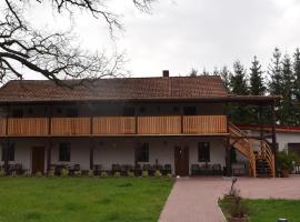 Gosciniec Pod Debem, farm stay in Trzciel