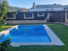 CASA JARDIN, hotel con piscina en Vilagarcía de Arousa