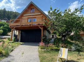 Chalet Chalvet Begat, chalet in Embrun
