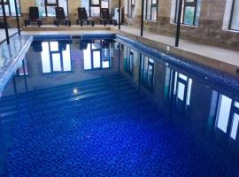 Аура Карпат, property with onsen in Slavske