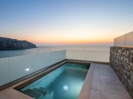 Thalasidi Luxury Suites, hôtel à Karpathos