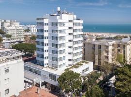Hotel Cristallo, hotel Riccionéban