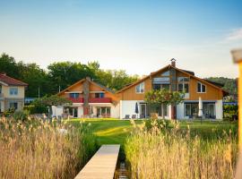 Seeappartements Christiane Haus 97, boende vid stranden i Krumpendorf am Wörthersee