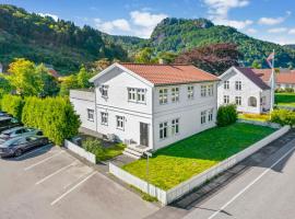 Fedafjorden Apartments, holiday rental in Feda