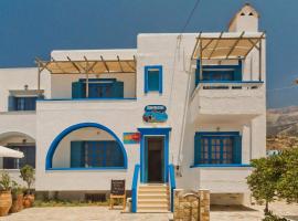 Aegean View Studios, lägenhet i Lefkos, Karpathos