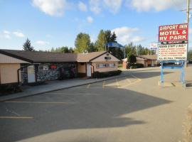 Airport Inn, hotel di Quesnel