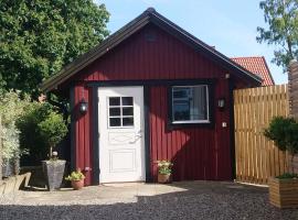 Gäststuga i centrala Ystad, bolig ved stranden i Ystad