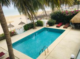 West AFRICAN BEACH, hotel a Sali Nianiaral