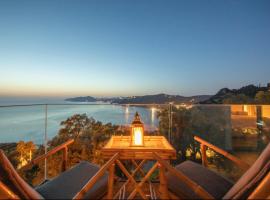 Irida sunset，Pentati的海濱度假屋