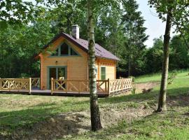 Ogród Shinrin Yoku (Haru) Odpoczynek w Lesie, vacation rental in Srokowo