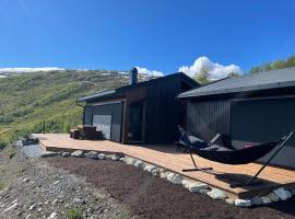 Cabin at the top of Hodlekve. Ski in/ski out., feriebolig i Sogndal