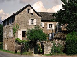 Maison d'Hôtes La Singulière, viešbutis su vietomis automobiliams mieste Severak le Šato