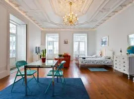 Oporto Blue Aliados - Historic City Center Studio