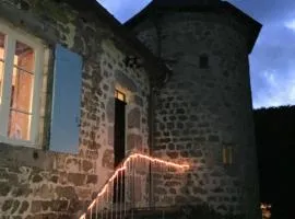 Gîte de charme au cœur de Marlhes, cheminée, jardin - FR-1-496-55