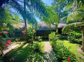 Casa de la Iguana, beach hotel in Lívingston