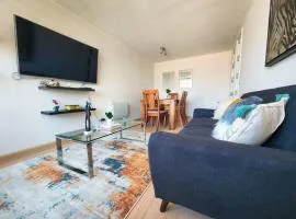 Departamento familiar en plan de Viña del Mar