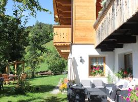 B&B Ciasa Brüscia, hotel v destinaci San Vigilio di Marebbe