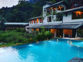 Sinharaja Forest Edge, hotell i Deniyaya