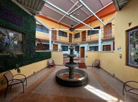 Hotel Tres Flores, hotell i Huasca de Ocampo