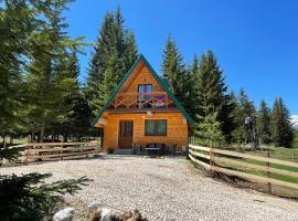 Ville Uskoci, cabaña o casa de campo en Žabljak