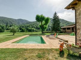 Casa rural Mas Plantalech, hotel-fazenda em Vall de Bianya
