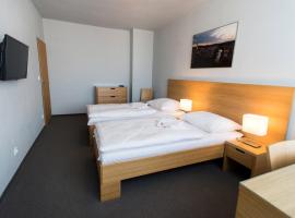 Hotel Atom Třebíč, three-star hotel in Třebíč