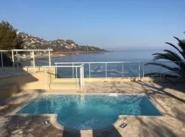 Private beach villa, sea view - Théoule sur mer - by feelluxuryholidays