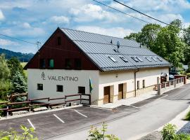 penzion Valentino – hotel z basenem w mieście Liberec