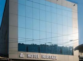 Hotel Heritage - Near Trade Center, Visa Consulate BKC, hotel di Bandra Kurla Complex, Mumbai