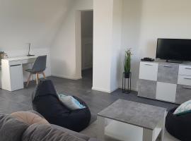 Ferienwohnung Höchberg, hotel s parkovaním v destinácii Höchberg