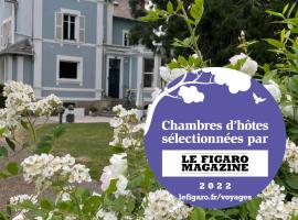 La Maison Bleue « La Charade », nhà nghỉ B&B ở Thaon-les-Vosges
