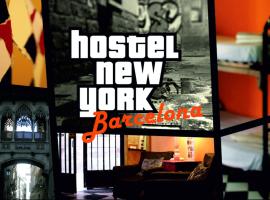 Hostel New York, hôtel à Barcelone