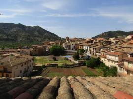 Casa Burgués, villa en Beceite