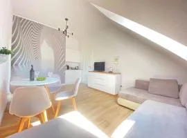 Apartament w sercu Mazur