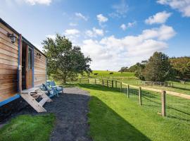 Cow Parsley Shepherd's Hut, hotel en Berwick-Upon-Tweed