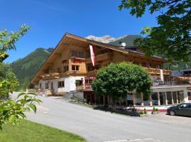 Aparthotel Tyrol, hotel en Lermoos