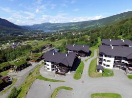 Alpin Apartments Sørlia, hotel cerca de Familieheisen, Hafjell