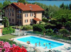 Residence Geranio, romantic hotel in Domaso