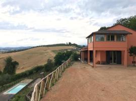 Charming 3 Bed Villa in Otricoli stunnings views, casă de vacanță din Otricoli
