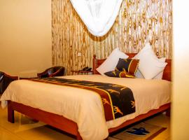 The Garden Place Hotel, hotel v Ruhengeri